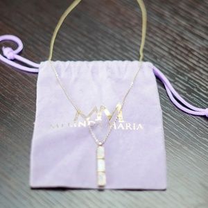 Melinda Maria Moonstone Necklace